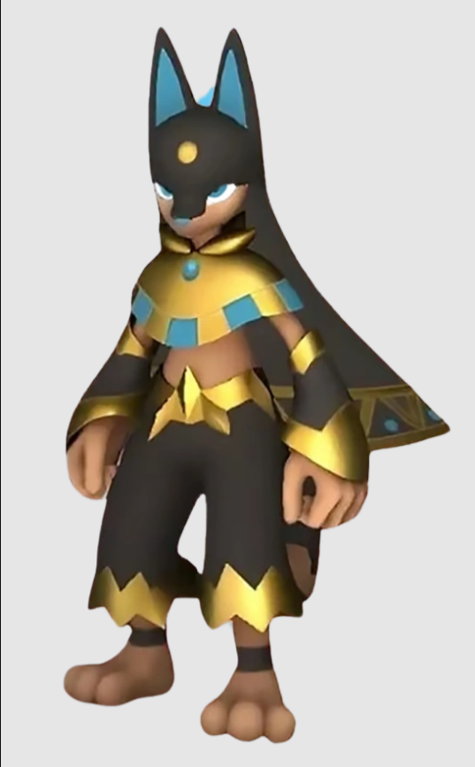 Anubis in Palworld