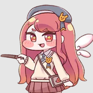 Ashur Apostle in Trickcal Chibi Go