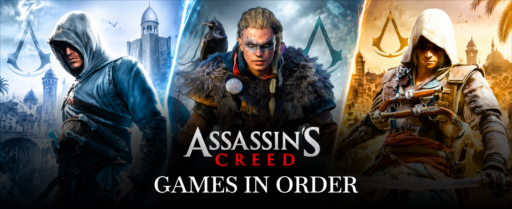 Assassins Creed Games in Order banner