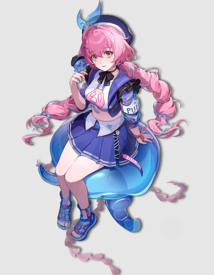Aurelia character in Neverness to Everness