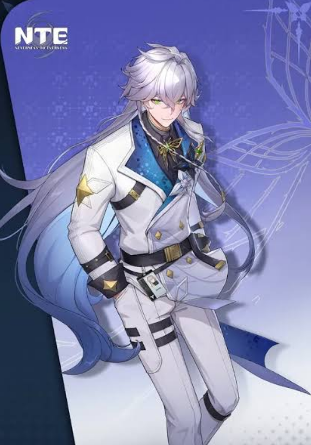 Baicang character in Neverness to Everness