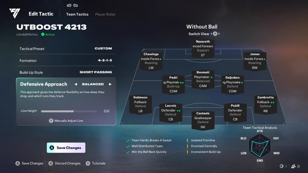 Best FC 27 Formations and Tactics for Every Playstyle 4213