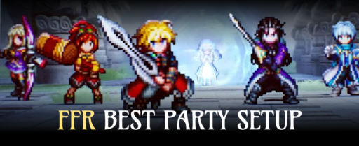 Best Party Setup in Final Fantasy Resonance cover