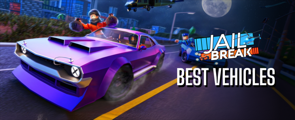 Best Vehicles in Jailbreak guide banner