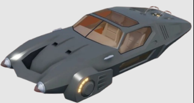 Bionic vehicle in Roblox Jailbreak