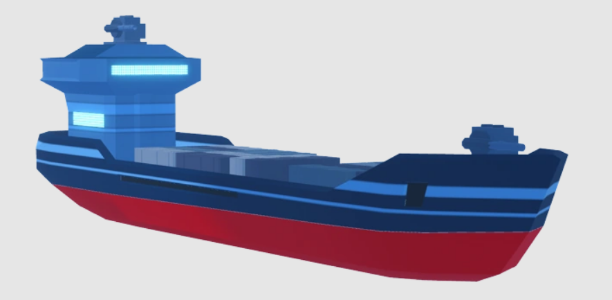 The Cargo Ship in Roblox Jailbreak