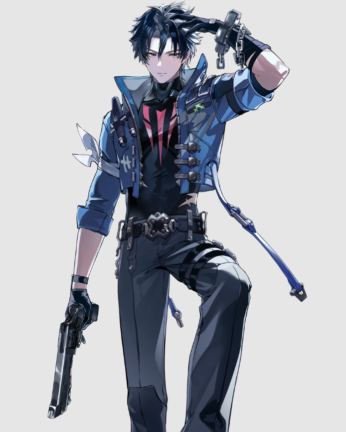 Chaos character in Neverness to Everness