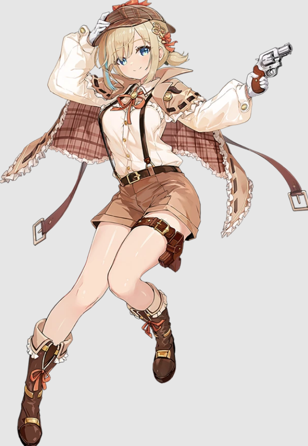 Charlotte character in Outerplane