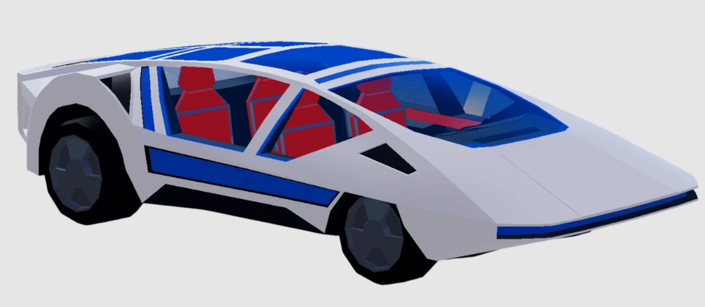 Concept vehicle in Roblox Jailbreak