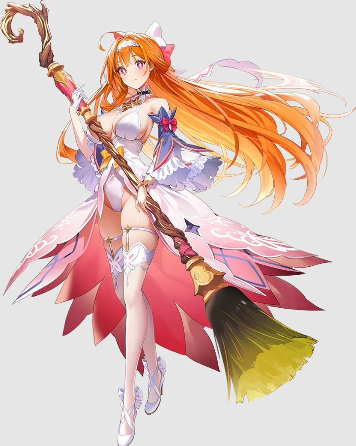Core Fusion Lisha character in Outerplane