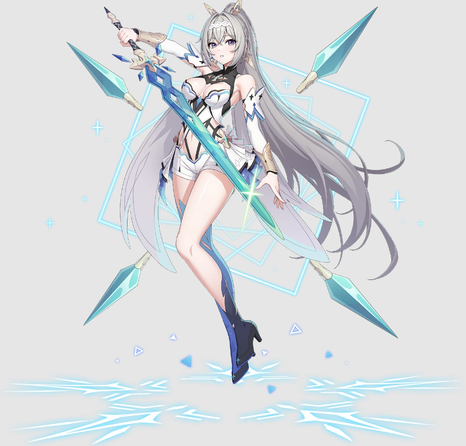Core Fusion Notia character in Outerplane