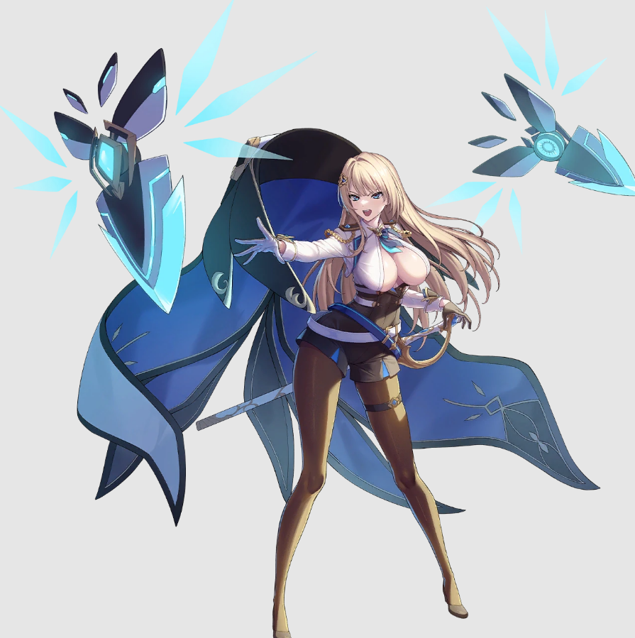 Core Fusion Veronica character in Outerplane