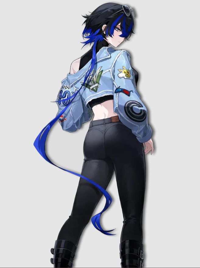 Daffodil character in Neverness to Everness