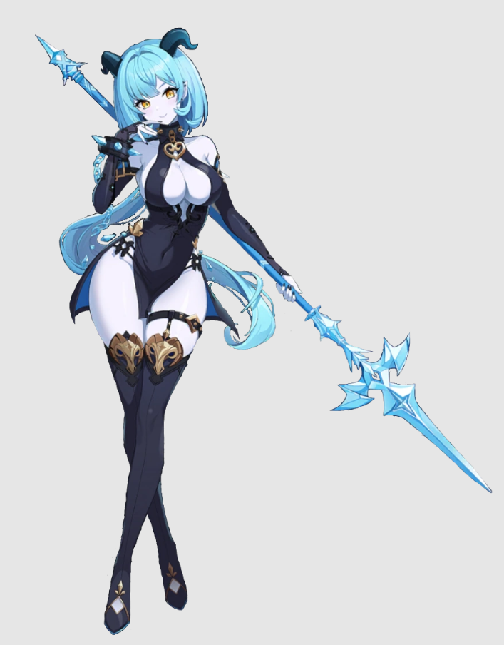 Dahlia character in Outerplane