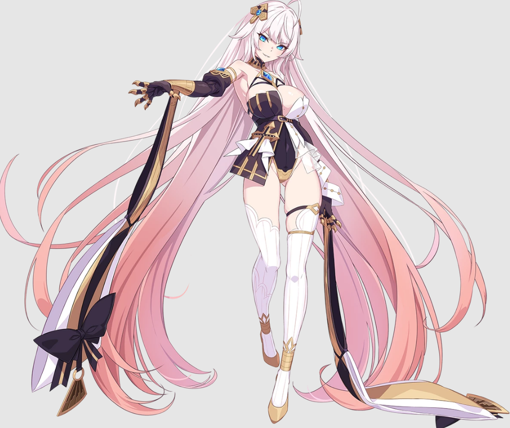 Demiurge Astei character in Outerplane