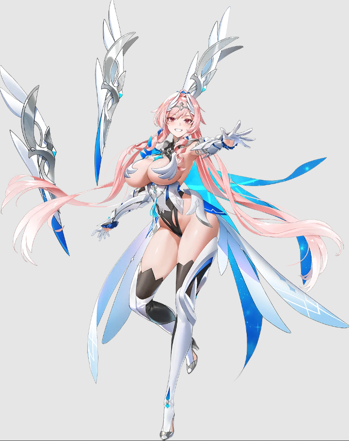 Demiurge Luna character in Outerplane