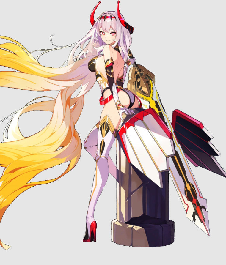 Demiurge Stella character in Outerplane