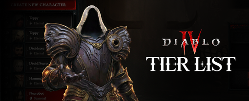 Diablo 4 Tier List