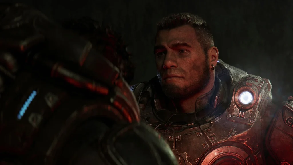 Gears of War E Day characters Dominic "Dom" Santiago