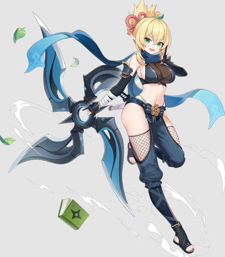 Edelweiss character in Outerplane