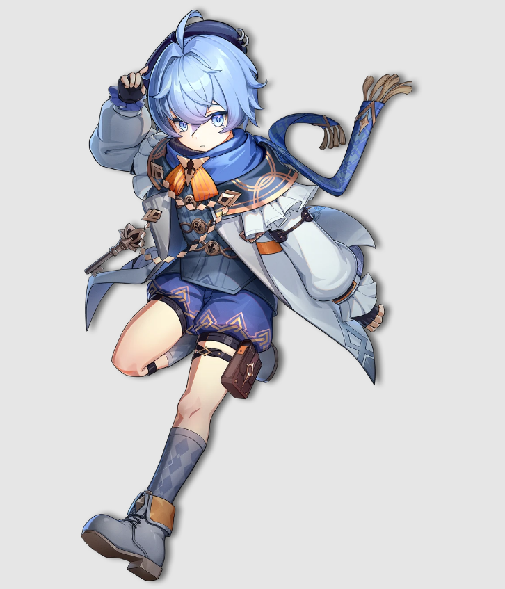 Edgar character in Neverness to Everness