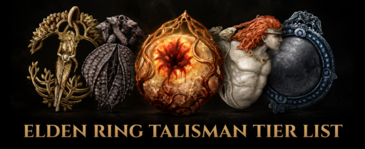 Elden Ring Talisman Tier List cover