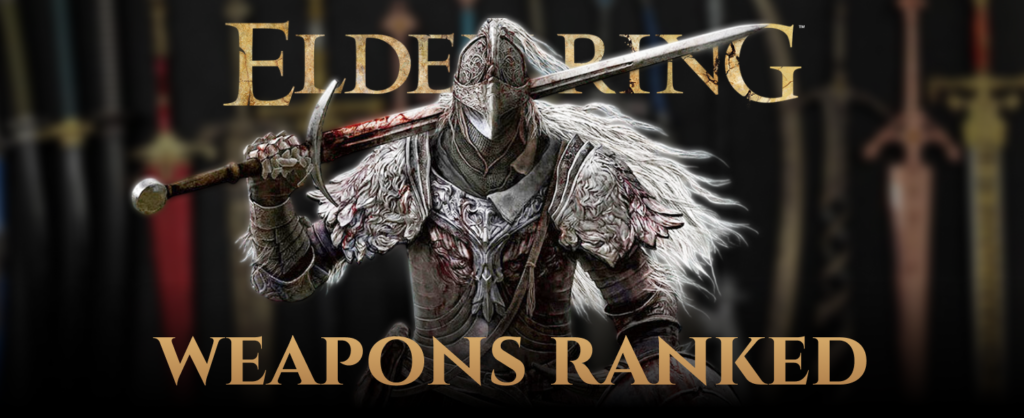 Elden Ring Weapons tier list