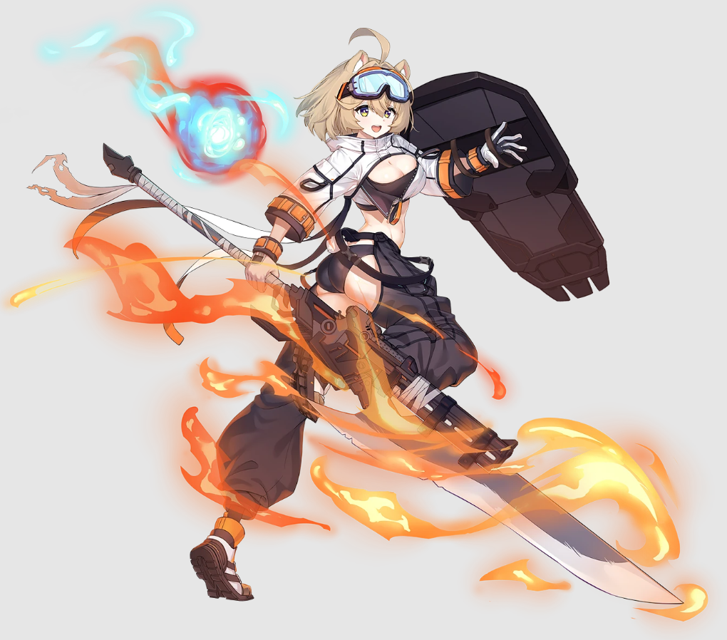 Ember character in Outerplane