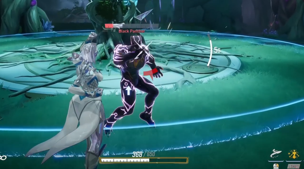 Emma Frost Diamond form in MARVEL Rivals 