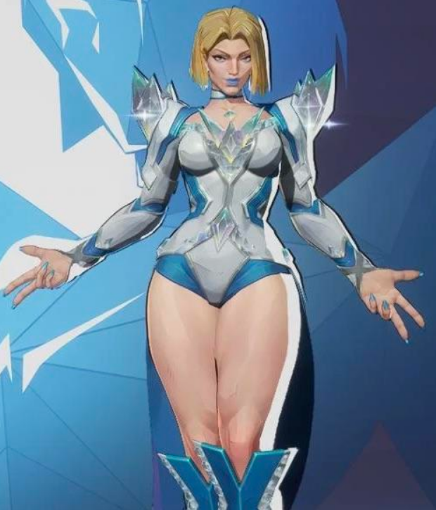 Emma Frost MARVEL Rivals champion