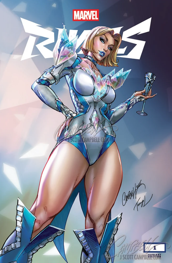 Emma Frost MARVEL Rivals character