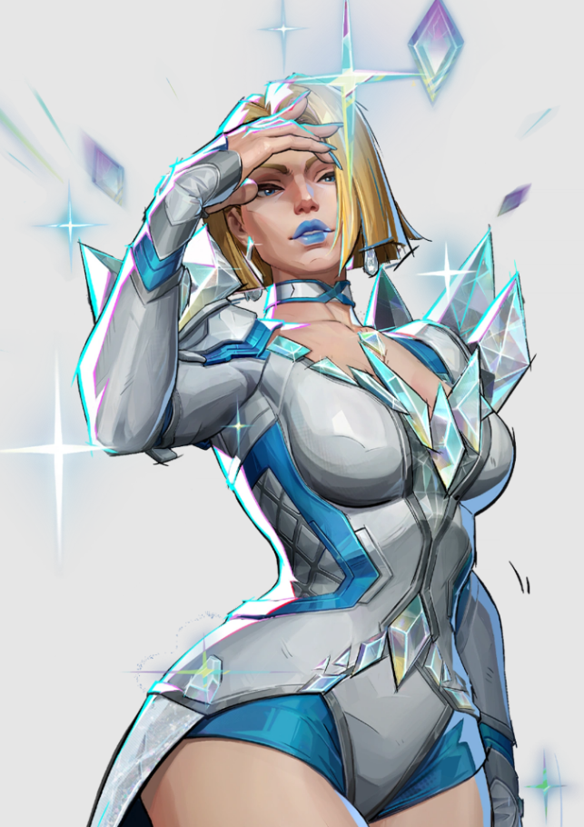 Emma Frost MARVEL Rivals hero