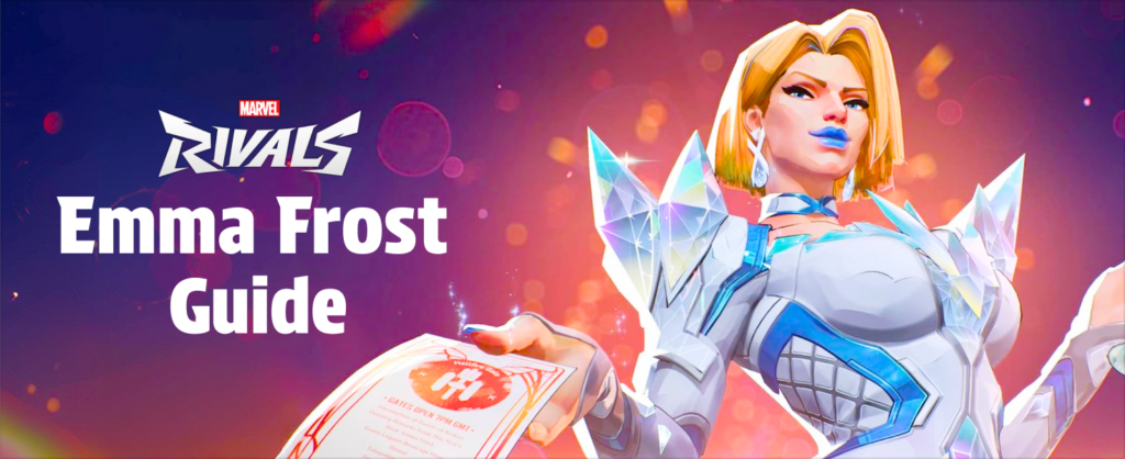 Emma Frost MARVEL Rivals guide banner