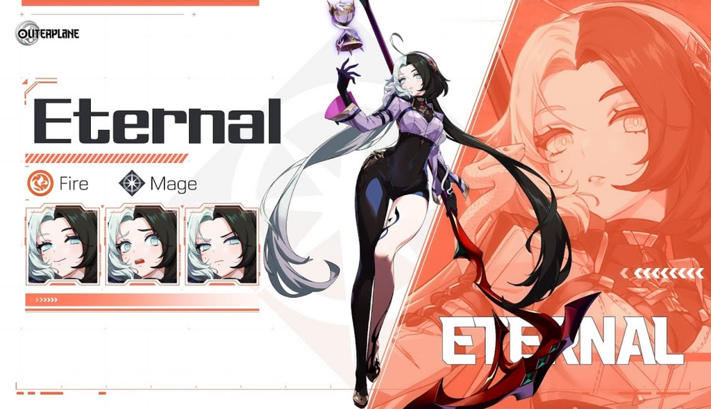 Eternal character in Outerplane