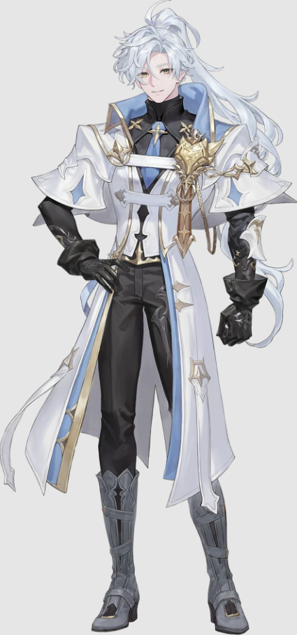 Ethan battle partner in Star Sailors