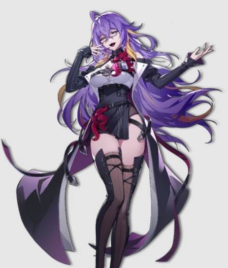 Fadia character in Neverness to Everness