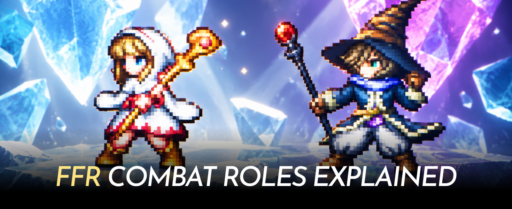 Final Fantasy Resonance Combat Roles