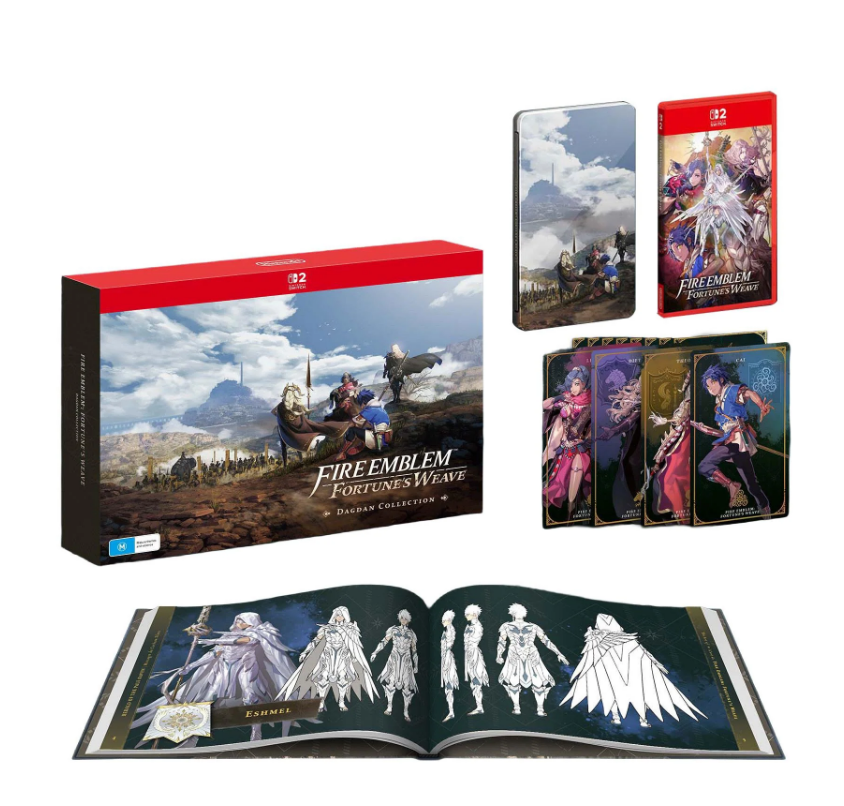 Fire Emblem Fortunes Weave Dagdan collection