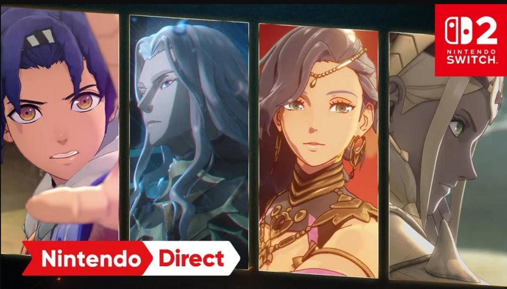 Fire Emblem Fortunes Weave Nintendo Switch 2