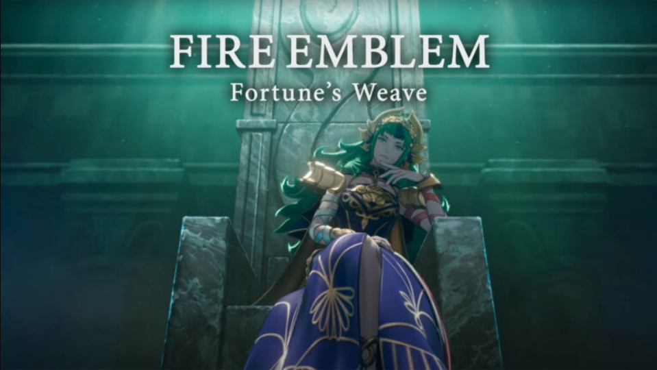 Fire Emblem Fortunes Weave game