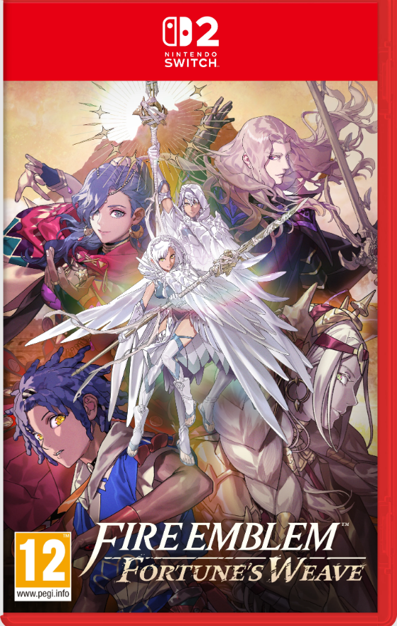 Fire Emblem Fortunes Weave on Switch