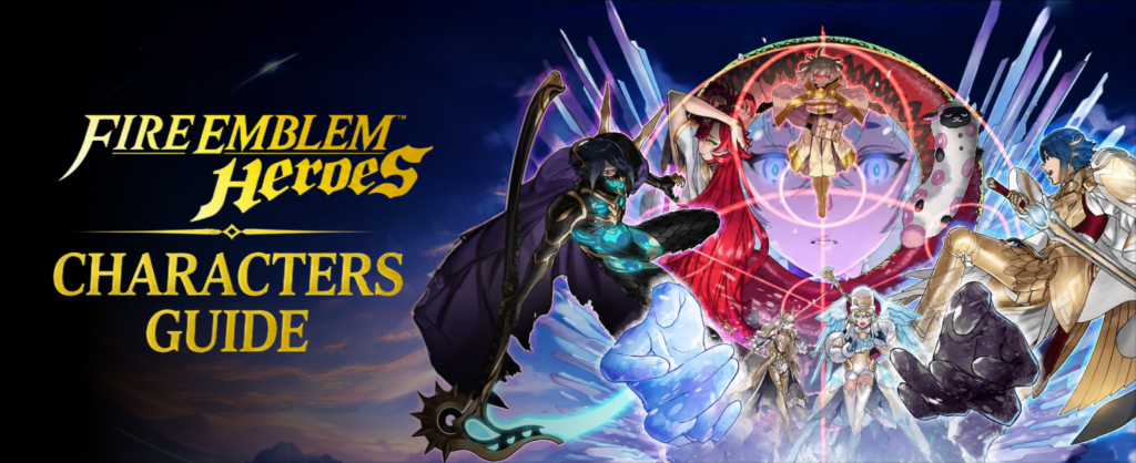 Fire Emblem Fortunes Weave character guide banner