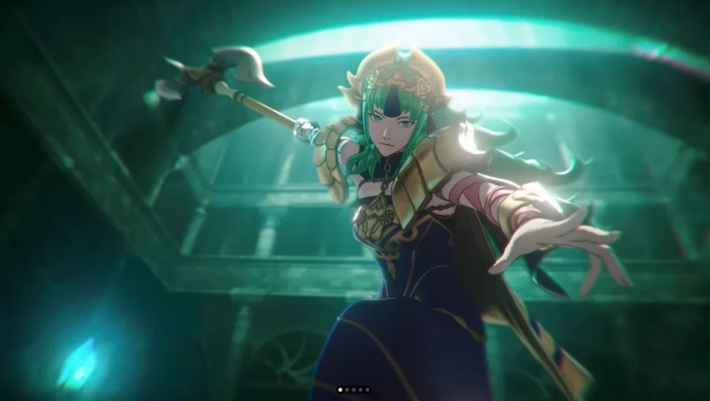 Fire Emblem Fortune's Weave Gladiator