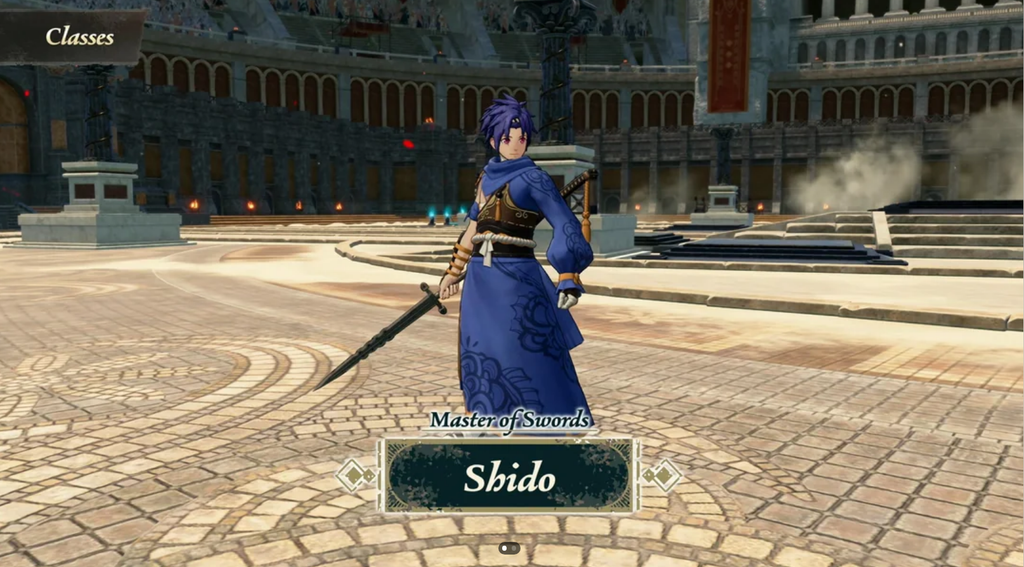 Fire Emblem Fortune's Weave Shido