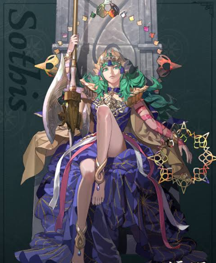 Fire Emblem Fortune's Weave classes