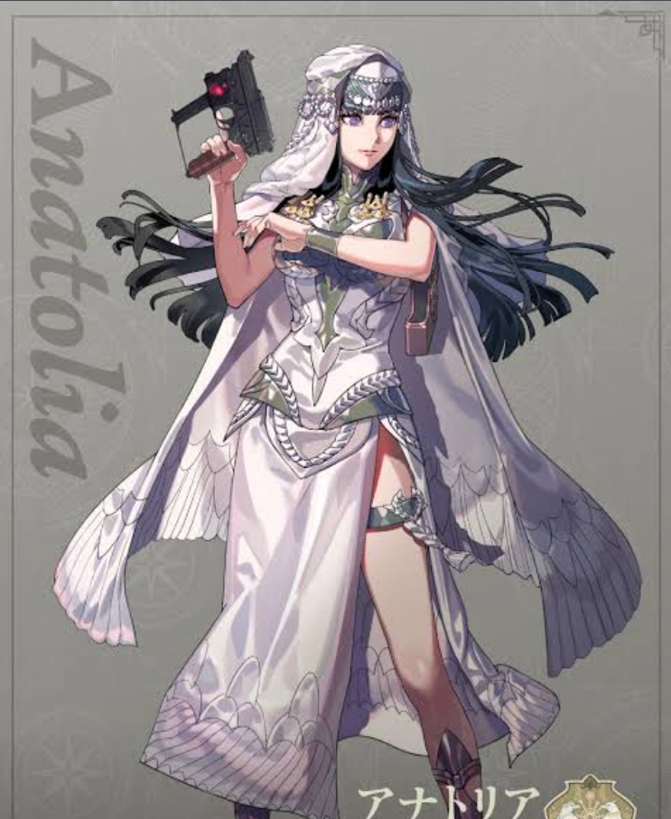 Fire Emblem Fortune's Weave characters