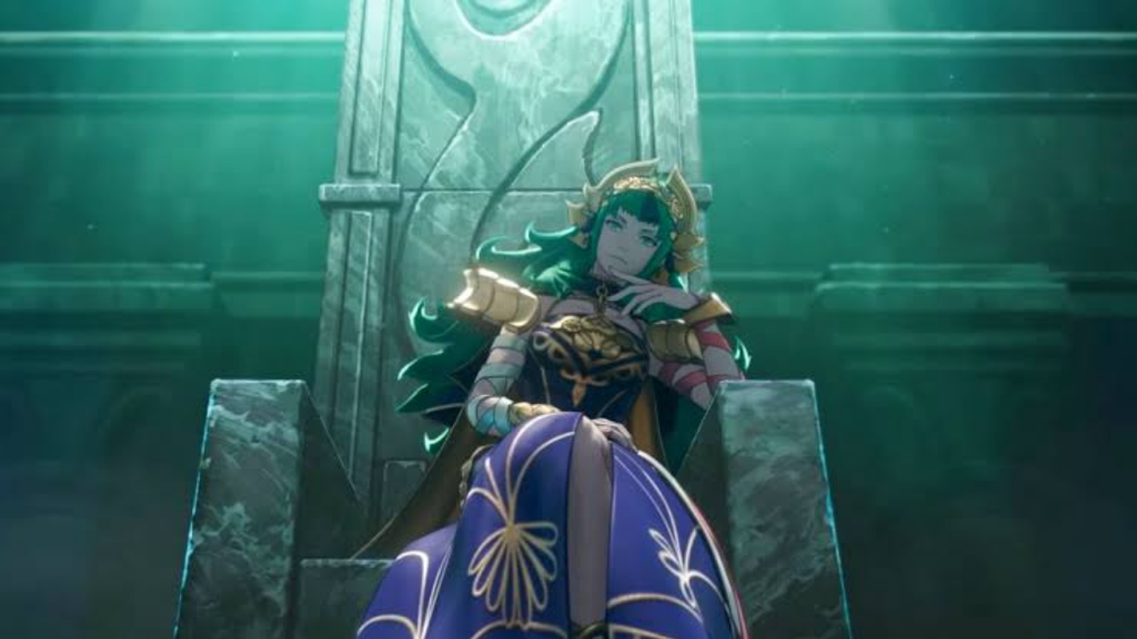 Fire Emblem Fortune's Weave game
