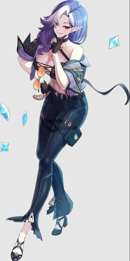 Fortuna character in Outerplane