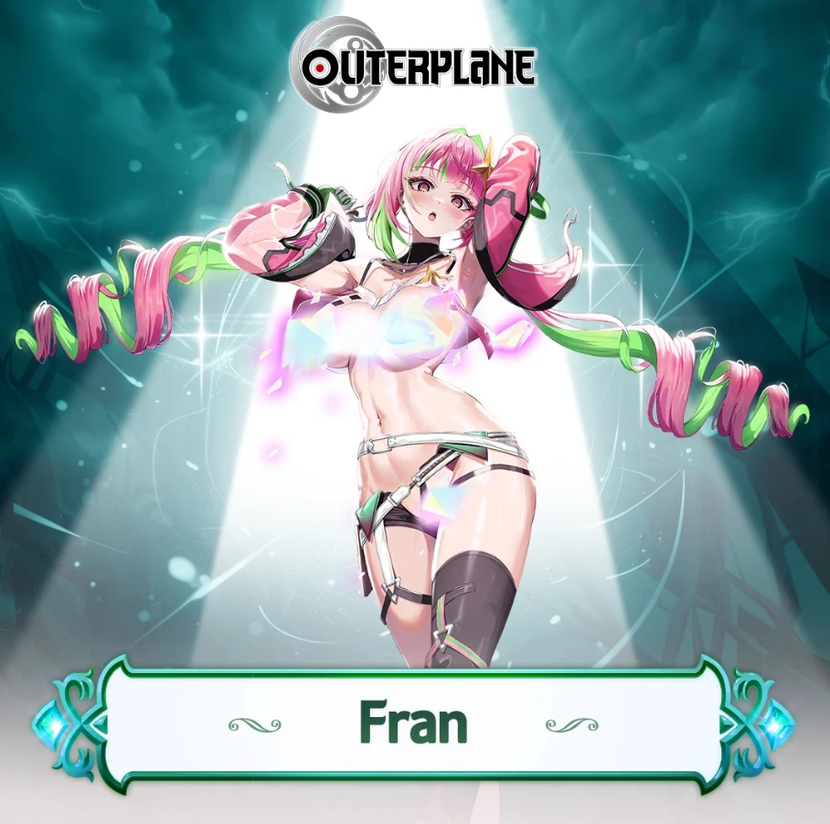 Fran character in Outerplane