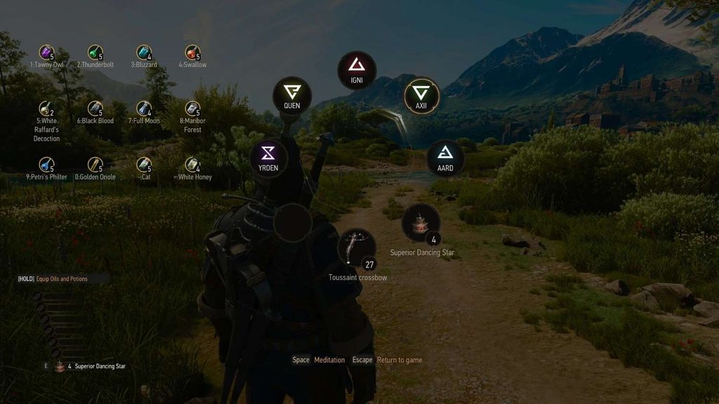Friendly HUD wicther 3 mods
